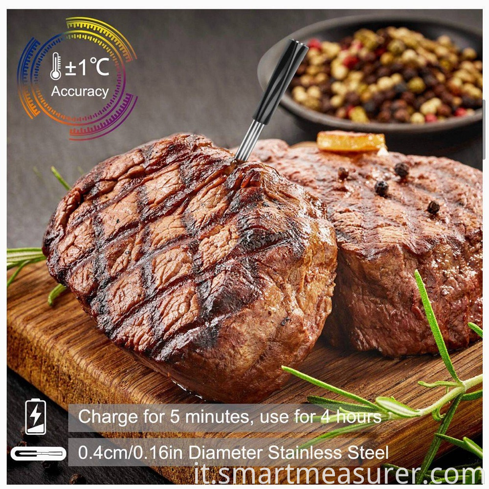 Wireless Meat Thermometer